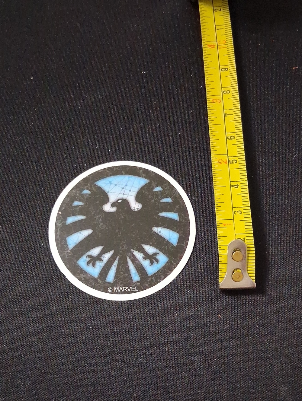 Marvel S.H.E.I.LD. Logo Waterproof Sticker. Sheild.